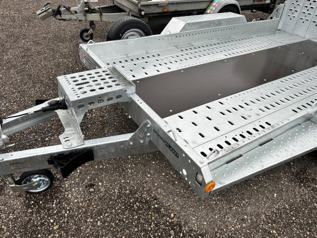 Brian James Cargo Digger Plant 2 Baumaschinenanhänger 543-3217-35-2-12 , 3200 x 1700 mm, 3,5 to. - Plant trailer: picture 3 Brian James Cargo Digger Plant 2 Baumaschinenanhänger 543-3217-35-2-12 , 3200 x 1700 mm, 3,5 to. - Plant trailer: picture 3