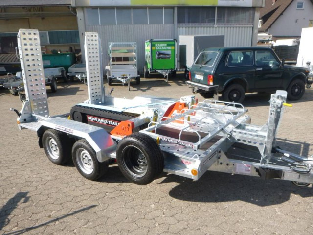 Brian James Cargo Digger Plant 2 Baumaschinenanhänger 543-3217-35-2-12 , 3200 x 1700 mm, 3,5 to. - Plant trailer: picture 5 Brian James Cargo Digger Plant 2 Baumaschinenanhänger 543-3217-35-2-12 , 3200 x 1700 mm, 3,5 to. - Plant trailer: picture 5