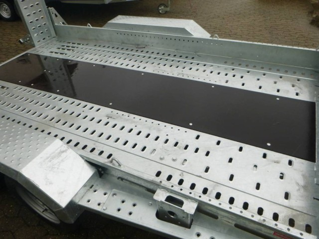 Brian James Cargo Digger Plant 2 Baumaschinenanhänger 543-3717-35-2-12, 3700 x 1700 mm, 3,5 to. - Plant trailer: picture 4 Brian James Cargo Digger Plant 2 Baumaschinenanhänger 543-3717-35-2-12, 3700 x 1700 mm, 3,5 to. - Plant trailer: picture 4