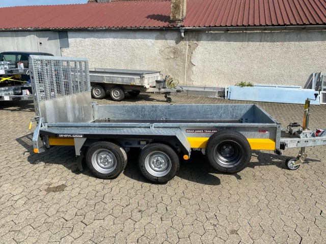 Brian James General Plant Baumaschinenanhänger 551-3617-35-2-13, 3100 x 1700 mm, 3,5 to. - Plant trailer: picture 3 Brian James General Plant Baumaschinenanhänger 551-3617-35-2-13, 3100 x 1700 mm, 3,5 to. - Plant trailer: picture 3