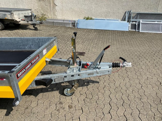 Brian James General Plant Baumaschinenanhänger 551-3617-35-2-13, 3100 x 1700 mm, 3,5 to. - Plant trailer: picture 2 Brian James General Plant Baumaschinenanhänger 551-3617-35-2-13, 3100 x 1700 mm, 3,5 to. - Plant trailer: picture 2