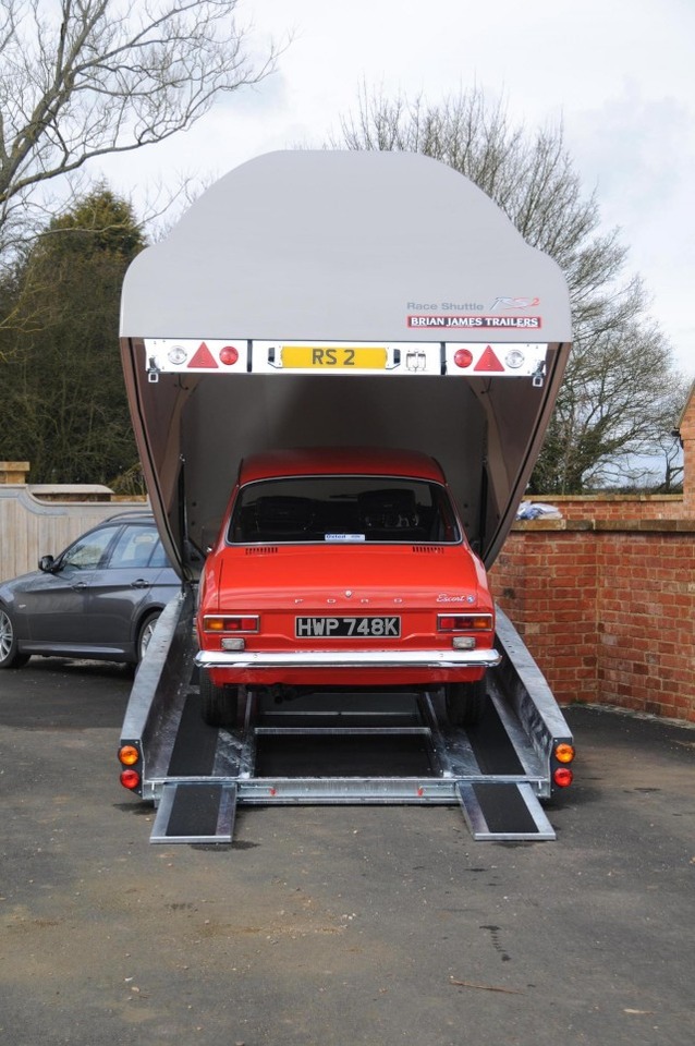 Brian James Race Shuttle 2, 300-1011, 4300 x 1950 mm, 2,6 to. - Autotransporter trailer: picture 2 Brian James Race Shuttle 2, 300-1011, 4300 x 1950 mm, 2,6 to. - Autotransporter trailer: picture 2