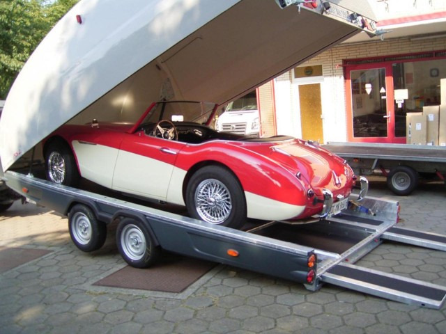 Brian James Race Shuttle 2, 300-1011, 4300 x 1950 mm, 2,6 to. - Autotransporter trailer: picture 4 Brian James Race Shuttle 2, 300-1011, 4300 x 1950 mm, 2,6 to. - Autotransporter trailer: picture 4