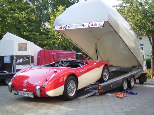 Brian James Race Shuttle 2, 300-1011, 4300 x 1950 mm, 2,6 to. - Autotransporter trailer: picture 5 Brian James Race Shuttle 2, 300-1011, 4300 x 1950 mm, 2,6 to. - Autotransporter trailer: picture 5