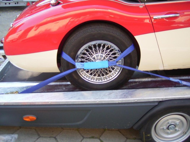 Brian James Race Shuttle 2, 300-1011, 4300 x 1950 mm, 2,6 to. - Autotransporter trailer: picture 3 Brian James Race Shuttle 2, 300-1011, 4300 x 1950 mm, 2,6 to. - Autotransporter trailer: picture 3