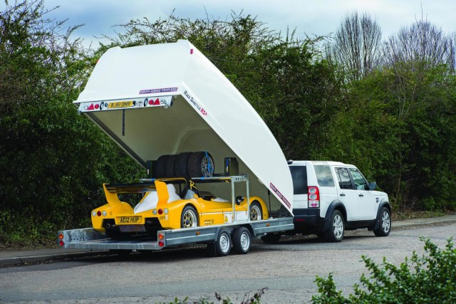 New Autotransporter trailer Brian James Race Shuttle 3, 330-1021, 4700 x 1950 mm, 3,0 to.: picture 10