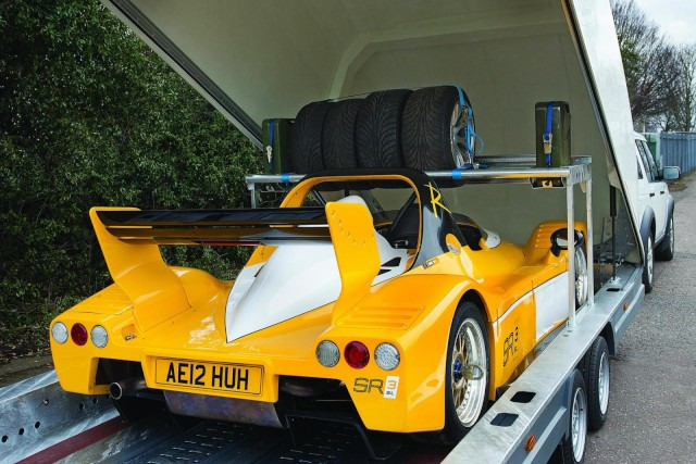 Brian James Race Shuttle 3, 330-1021, 4700 x 1950 mm, 3,0 to. - Autotransporter trailer: picture 4 Brian James Race Shuttle 3, 330-1021, 4700 x 1950 mm, 3,0 to. - Autotransporter trailer: picture 4