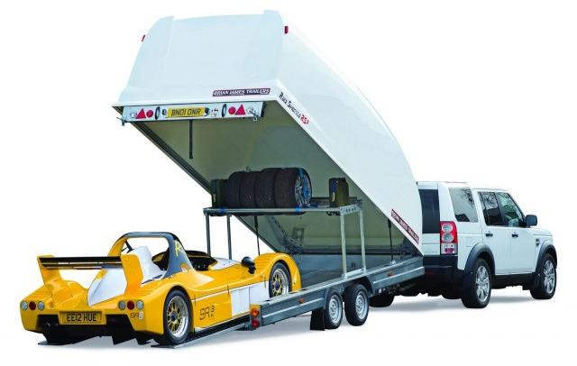 Brian James Race Shuttle 3, 330-1021, 4700 x 1950 mm, 3,0 to. - Autotransporter trailer: picture 5 Brian James Race Shuttle 3, 330-1021, 4700 x 1950 mm, 3,0 to. - Autotransporter trailer: picture 5