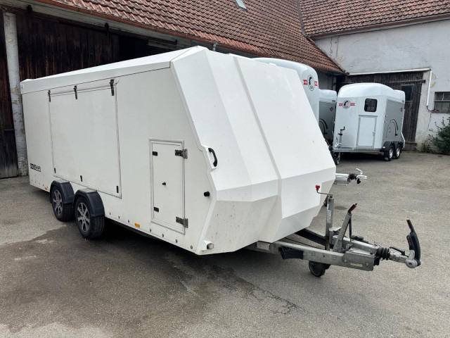 Brian James Race Sport, 340-5000, 5000 x 2000 mm, 2,6 to. - Autotransporter trailer: picture 1 Brian James Race Sport, 340-5000, 5000 x 2000 mm, 2,6 to. - Autotransporter trailer: picture 1