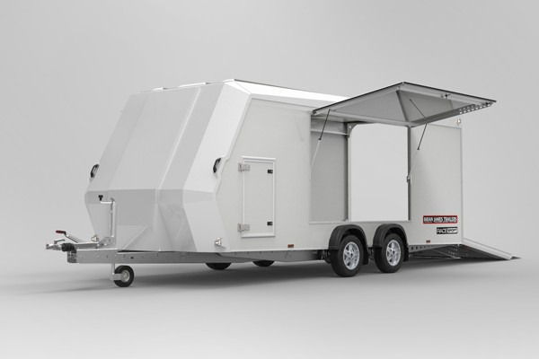 Brian James Race Sport, 340-5010, 5000 x 2000 mm, 3,0 to. - Autotransporter trailer: picture 2 Brian James Race Sport, 340-5010, 5000 x 2000 mm, 3,0 to. - Autotransporter trailer: picture 2