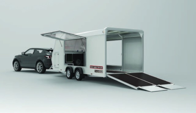 New Autotransporter trailer Brian James Race Sport, 340-5010, 5000 x 2000 mm, 3,0 to.: picture 10 New Autotransporter trailer Brian James Race Sport, 340-5010, 5000 x 2000 mm, 3,0 to.: picture 10