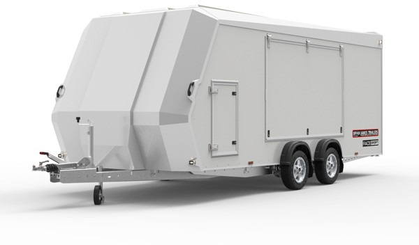 Brian James Race Sport, 340-5010, 5000 x 2000 mm, 3,0 to. - Autotransporter trailer: picture 1 Brian James Race Sport, 340-5010, 5000 x 2000 mm, 3,0 to. - Autotransporter trailer: picture 1