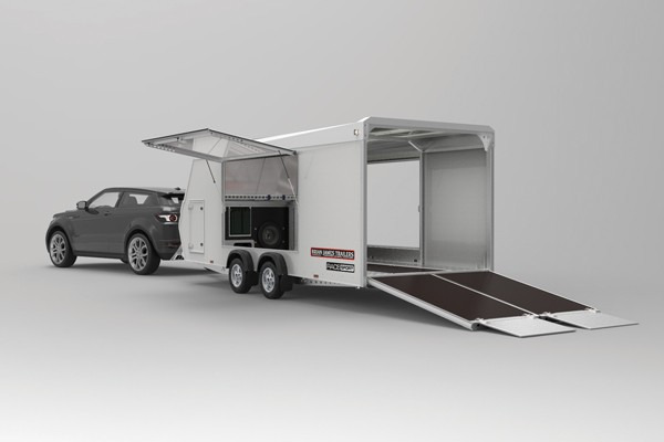 Brian James Race Sport, 340-5010, 5000 x 2000 mm, 3,0 to. - Autotransporter trailer: picture 3 Brian James Race Sport, 340-5010, 5000 x 2000 mm, 3,0 to. - Autotransporter trailer: picture 3