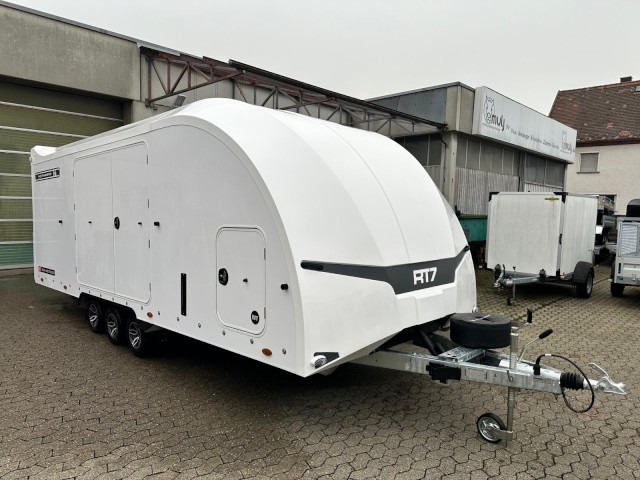 Brian James Race Transporter 7, RT7 397-6023-35-3-10-W, 6000 x 2300 mm, 3,5 to. - Autotransporter trailer: picture 4 Brian James Race Transporter 7, RT7 397-6023-35-3-10-W, 6000 x 2300 mm, 3,5 to. - Autotransporter trailer: picture 4