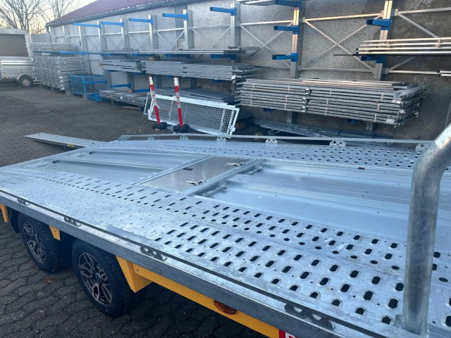 Brian James T Transporter, 231-5021-35-2-12, 5000 x 2150 mm, 3,5 to. kippbar mit Auffahrrampen - Autotransporter trailer: picture 4 Brian James T Transporter, 231-5021-35-2-12, 5000 x 2150 mm, 3,5 to. kippbar mit Auffahrrampen - Autotransporter trailer: picture 4