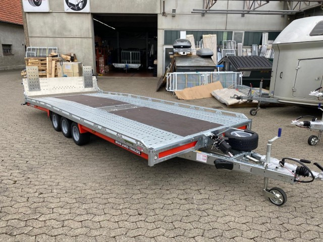 Brian James T Transporter, 231-5522-35-3-10, 5500 x 2240 mm, 3,5 to. kippbar mit Auffahrrampe - Autotransporter trailer: picture 1 Brian James T Transporter, 231-5522-35-3-10, 5500 x 2240 mm, 3,5 to. kippbar mit Auffahrrampe - Autotransporter trailer: picture 1