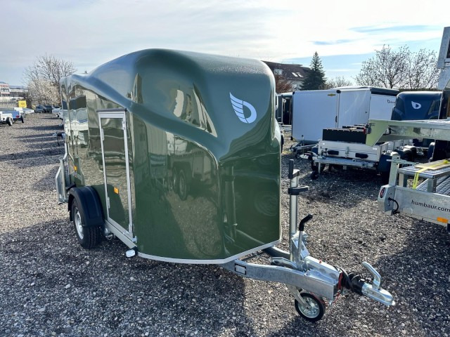 Cheval Liberte Debon Fourgon Cargo 2 Poly + Türe dunkelgrau 1300 kg, 100 km/h, 300x155x168cm - Closed box trailer: picture 2 Cheval Liberte Debon Fourgon Cargo 2 Poly + Türe dunkelgrau 1300 kg, 100 km/h, 300x155x168cm - Closed box trailer: picture 2