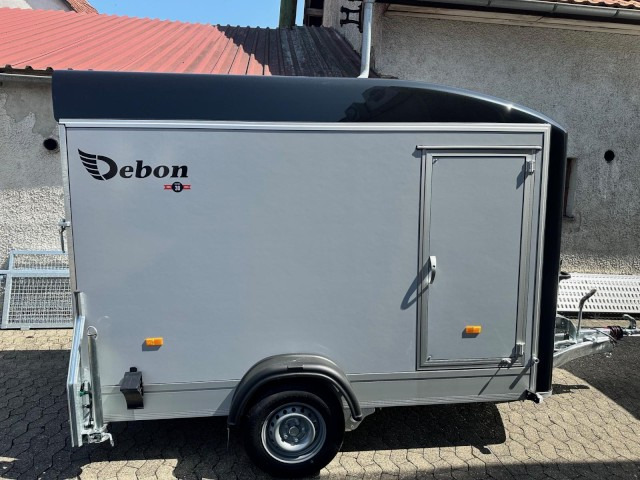 Cheval Liberte Debon Roadster 300, C300 Sandwich + Türe 1300 kg, 100 km/h, 300x155x190cm - Closed box trailer: picture 4 Cheval Liberte Debon Roadster 300, C300 Sandwich + Türe 1300 kg, 100 km/h, 300x155x190cm - Closed box trailer: picture 4