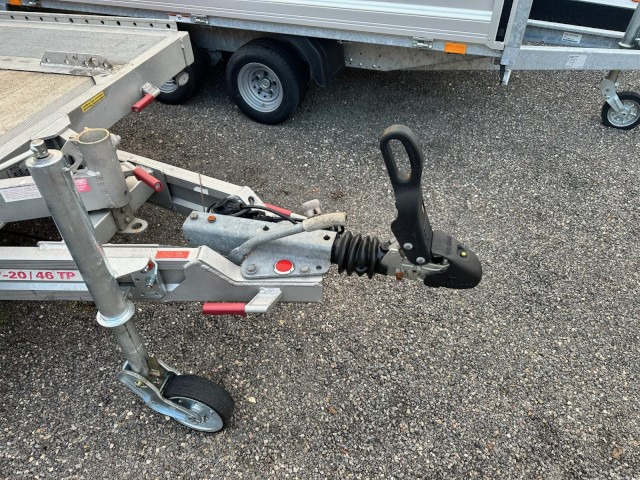 Fitzel Autotransporter Euro 27 - 20 / 46 TP, 4300 x 2100 mm - Autotransporter trailer: picture 2 Fitzel Autotransporter Euro 27 - 20 / 46 TP, 4300 x 2100 mm - Autotransporter trailer: picture 2