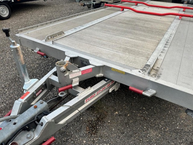 Fitzel Autotransporter Euro 27 - 20 / 46 TP, 4300 x 2100 mm - Autotransporter trailer: picture 4 Fitzel Autotransporter Euro 27 - 20 / 46 TP, 4300 x 2100 mm - Autotransporter trailer: picture 4