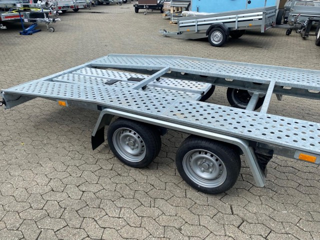 Gala BGG Taurus 4027SL 4060 x 1960 mm, 2-Achs - Autotransporter trailer: picture 4 Gala BGG Taurus 4027SL 4060 x 1960 mm, 2-Achs - Autotransporter trailer: picture 4