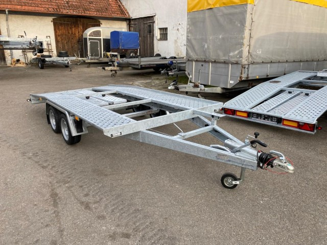 Gala BGG Taurus 4535SL 4550 x 2050 mm, 3,5 to. ZG, 2-Achs - Autotransporter trailer: picture 1 Gala BGG Taurus 4535SL 4550 x 2050 mm, 3,5 to. ZG, 2-Achs - Autotransporter trailer: picture 1