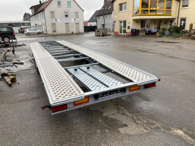 Gala BGG Taurus Duo 85 35 3, 8500 x 2150 mm, 3-Achs, für 2 Autos - Autotransporter trailer: picture 5 Gala BGG Taurus Duo 85 35 3, 8500 x 2150 mm, 3-Achs, für 2 Autos - Autotransporter trailer: picture 5