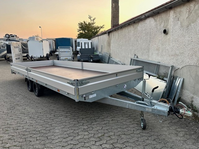 Hapert Azure H-2 Hochlader 6050 x 2200 x 300 mm, ZG 3,5 to. parabel - Car trailer: picture 1 Hapert Azure H-2 Hochlader 6050 x 2200 x 300 mm, ZG 3,5 to. parabel - Car trailer: picture 1