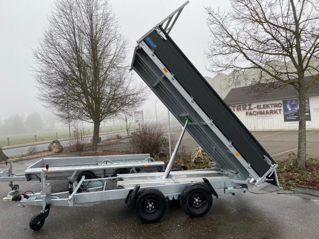 Hapert Cobalt + 3-Seitenkipper Multi Parabel 3350 x 1800 x 400 mm, ZG 3,5 to. - Tipper trailer: picture 1 Hapert Cobalt + 3-Seitenkipper Multi Parabel 3350 x 1800 x 400 mm, ZG 3,5 to. - Tipper trailer: picture 1