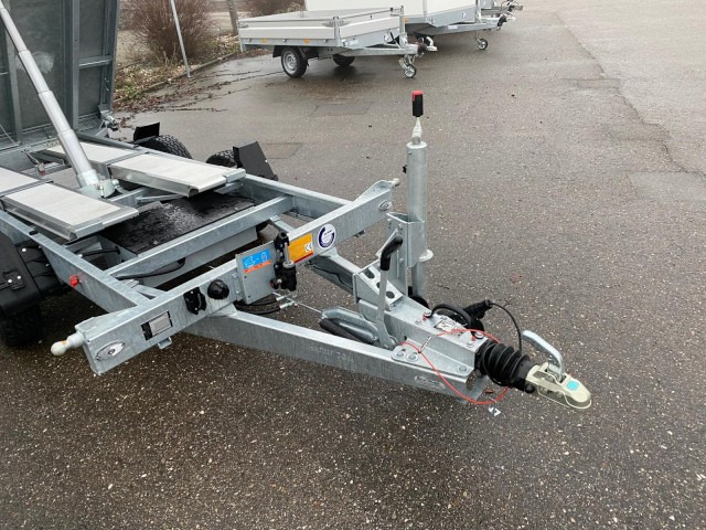 Hapert Cobalt + 3-Seitenkipper Multi Parabel 3350 x 1800 x 400 mm, ZG 3,5 to. - Tipper trailer: picture 2 Hapert Cobalt + 3-Seitenkipper Multi Parabel 3350 x 1800 x 400 mm, ZG 3,5 to. - Tipper trailer: picture 2