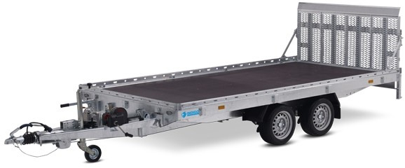 Hapert Indigo HT-2 Transporter 4050 x 2000 mm, 3,0 to. Rampe - Car trailer: picture 1 Hapert Indigo HT-2 Transporter 4050 x 2000 mm, 3,0 to. Rampe - Car trailer: picture 1