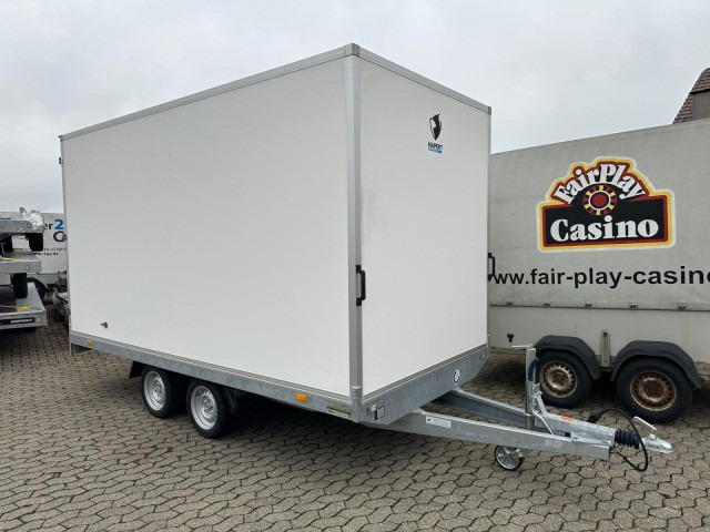 Hapert Sapphire H-2 400x200x210cm, ZG 3,0 to., Koffer Türe - Closed box trailer: picture 3 Hapert Sapphire H-2 400x200x210cm, ZG 3,0 to., Koffer Türe - Closed box trailer: picture 3