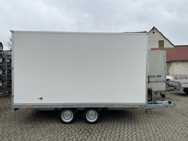 Hapert Sapphire H-2 400x200x210cm, ZG 3,0 to., Koffer Türe - Closed box trailer: picture 1 Hapert Sapphire H-2 400x200x210cm, ZG 3,0 to., Koffer Türe - Closed box trailer: picture 1