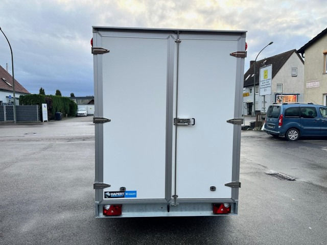 Hapert Sapphire L-2 350x180x210cm, ZG 2,7 to., Koffer Türe - Closed box trailer: picture 5 Hapert Sapphire L-2 350x180x210cm, ZG 2,7 to., Koffer Türe - Closed box trailer: picture 5