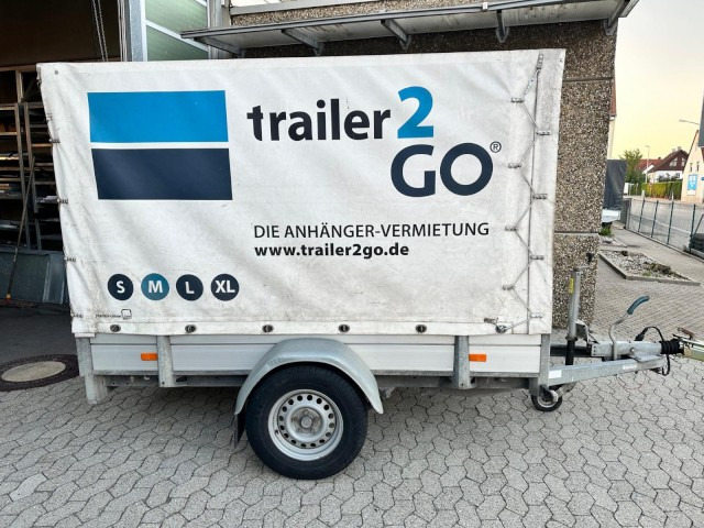 Hapert Tieflader Amigo mit Hochplane 2600 x 1300 x 310 mm, ZG 1,35 to. - Car trailer: picture 3 Hapert Tieflader Amigo mit Hochplane 2600 x 1300 x 310 mm, ZG 1,35 to. - Car trailer: picture 3