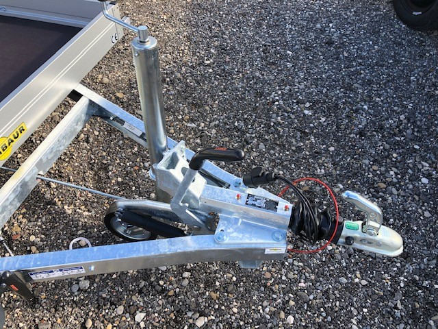 Humbaur Absenkanhänger HKT 132515 S, 2500 x 1565 x 150 mm, 1,35 to. - Car trailer: picture 3 Humbaur Absenkanhänger HKT 132515 S, 2500 x 1565 x 150 mm, 1,35 to. - Car trailer: picture 3