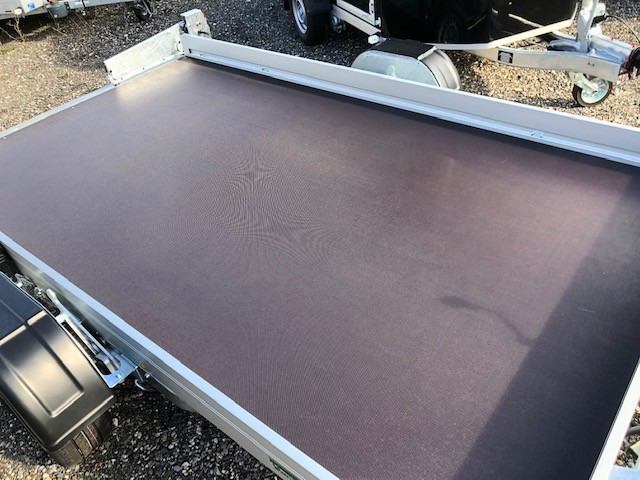 Humbaur Absenkanhänger HKT 152515 S, 2500 x 1565 x 150 mm, 1,5 to. - Car trailer: picture 5 Humbaur Absenkanhänger HKT 152515 S, 2500 x 1565 x 150 mm, 1,5 to. - Car trailer: picture 5