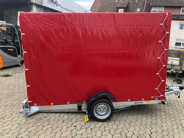 Humbaur Absenkanhänger HKT 153117 S, 3100 x 1765 x 150 mm, 1,5 to. - Car trailer: picture 3 Humbaur Absenkanhänger HKT 153117 S, 3100 x 1765 x 150 mm, 1,5 to. - Car trailer: picture 3