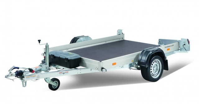 Humbaur Absenkanhänger HKT 752515 S, 2500 x 1565 x 150 mm, 0,75 to. - Car trailer: picture 4 Humbaur Absenkanhänger HKT 752515 S, 2500 x 1565 x 150 mm, 0,75 to. - Car trailer: picture 4