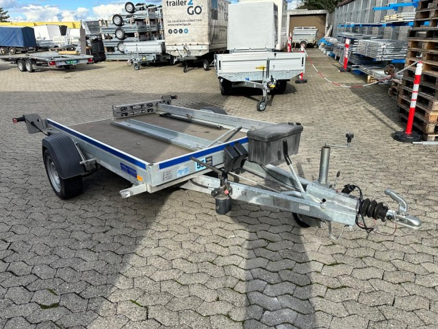 Car trailer Humbaur Absenkanhänger MSL 1525/151 1.500kg, 251 x 151 x 135mm: picture 1