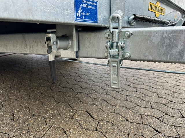 Humbaur Allcomfort MTKA 30 42 22 3,0 to. 4200x2180x200mm - Car trailer: picture 5 Humbaur Allcomfort MTKA 30 42 22 3,0 to. 4200x2180x200mm - Car trailer: picture 5