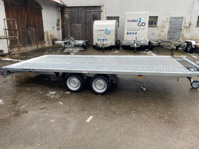 Humbaur Autotransportanhänger MTK 304722, 4700 x 2180 x 0 mm, 3,0 to. - Autotransporter trailer: picture 5 Humbaur Autotransportanhänger MTK 304722, 4700 x 2180 x 0 mm, 3,0 to. - Autotransporter trailer: picture 5