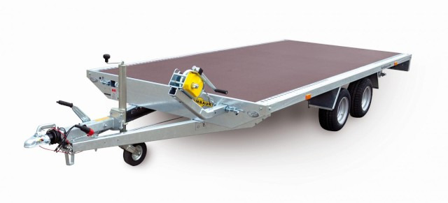 Humbaur Autotransportanhänger Universal 3500, 4000 x 2030 mm, 3,5 to. - Autotransporter trailer: picture 2 Humbaur Autotransportanhänger Universal 3500, 4000 x 2030 mm, 3,5 to. - Autotransporter trailer: picture 2