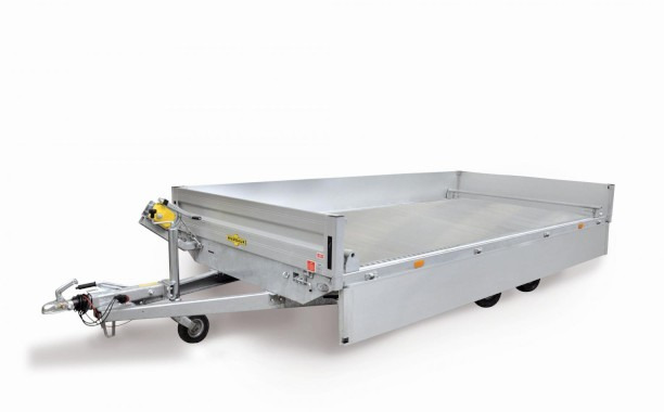 Humbaur Autotransportanhänger Universal 3500, 4000 x 2030 mm, 3,5 to. - Autotransporter trailer: picture 4 Humbaur Autotransportanhänger Universal 3500, 4000 x 2030 mm, 3,5 to. - Autotransporter trailer: picture 4