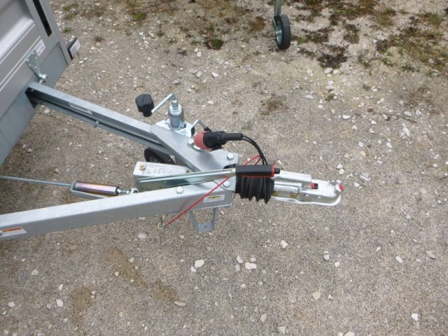 Humbaur HA 102111 mit KV, 1000 kg, 2050 x 1100 x 350 mm - Car trailer: picture 3 Humbaur HA 102111 mit KV, 1000 kg, 2050 x 1100 x 350 mm - Car trailer: picture 3