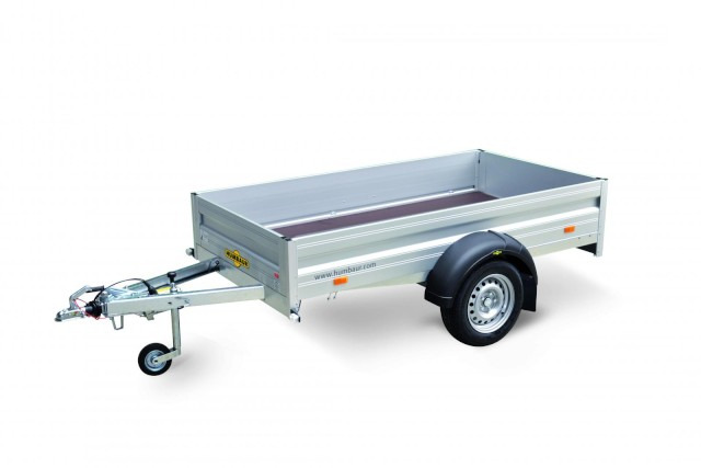 New Car trailer Humbaur HA 102111 ohne KV, 1000 kg, 2050 x 1100 x 350 mm: picture 1