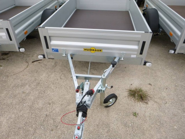 Humbaur HA 102113 mit KV, 1000 kg, 2050 x 1310 x 350 mm - Car trailer: picture 2 Humbaur HA 102113 mit KV, 1000 kg, 2050 x 1310 x 350 mm - Car trailer: picture 2