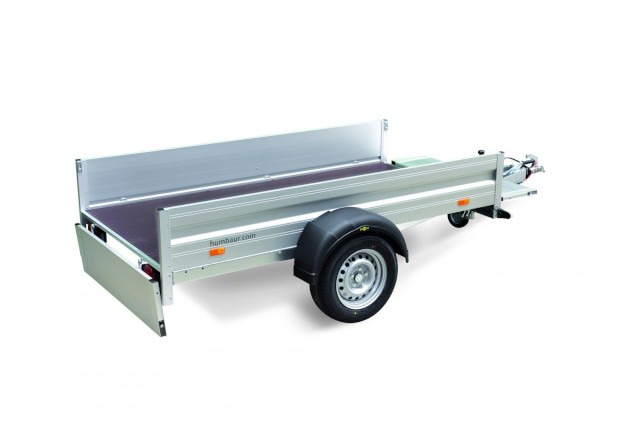 Humbaur HA 132513-5 FS 1300 kg, 2510 x 1310 x 500mm - Car trailer: picture 2 Humbaur HA 132513-5 FS 1300 kg, 2510 x 1310 x 500mm - Car trailer: picture 2