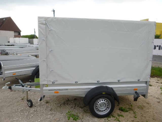 Humbaur HA 132513 mit KV, Hochplane 160 cm, 1300 kg, 2510 x 1310 x 350mm - Car trailer: picture 2 Humbaur HA 132513 mit KV, Hochplane 160 cm, 1300 kg, 2510 x 1310 x 350mm - Car trailer: picture 2