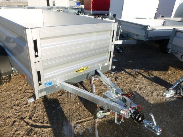 Humbaur HA 132513 mit KV und Bordwandaufsatz, 100 km/h 1300 kg, 2510 x 1310 x 350mm - Car trailer: picture 2 Humbaur HA 132513 mit KV und Bordwandaufsatz, 100 km/h 1300 kg, 2510 x 1310 x 350mm - Car trailer: picture 2
